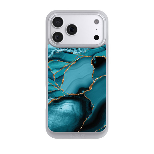 Apple iPhone 18 Pro Max NIVOpure Eisblaue Marmor Landschaft