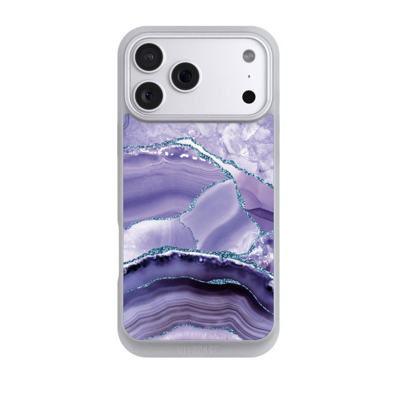 iPhone 18 Pro Max NIVOpure Marbre Lilas