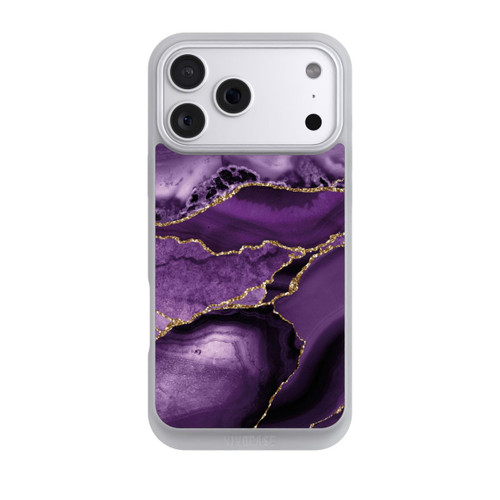 Apple iPhone 18 Pro Max NIVOpure Marbre Violet Paysage