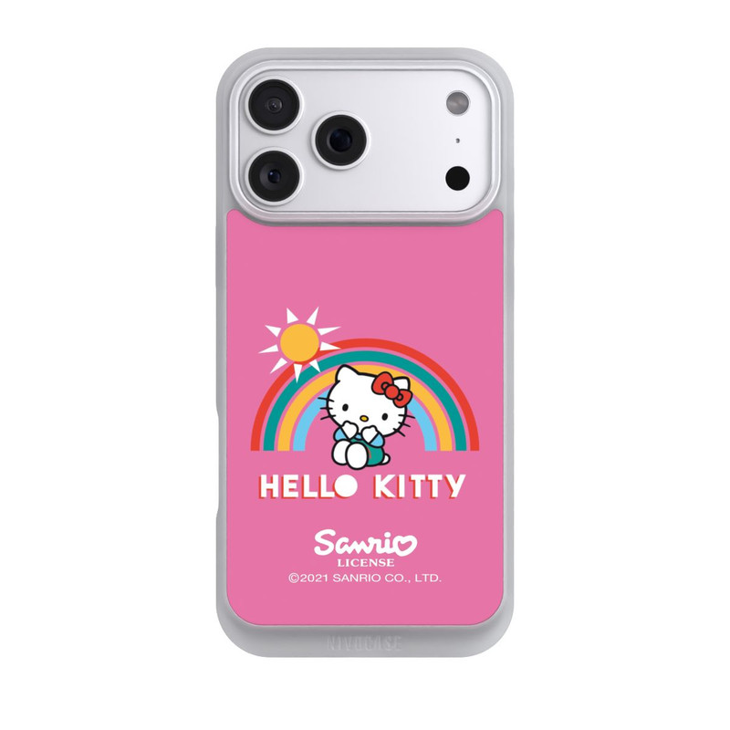 iPhone 18 Pro Max NIVOpure Hallo Kitty Regenbogen