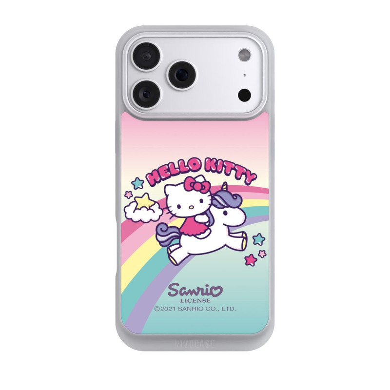 iPhone 18 Pro Max NIVOpure Hello Kitty Regenbogen 