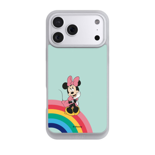 Apple iPhone 18 Pro Max NIVOpure Minnie Regenbogen Portrait