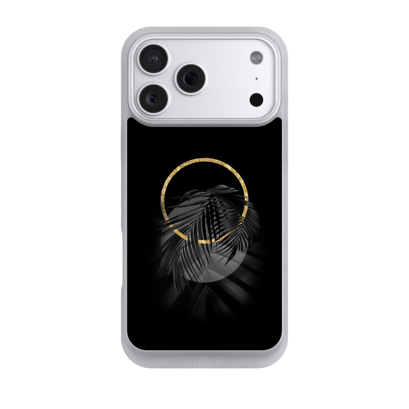 iPhone 18 Pro Max NIVOpure tropische Blätter schwarz