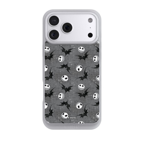 Apple iPhone 18 Pro Max NIVOpure Jack Grey Pattern Tim Burtons Nightmare before Christmas