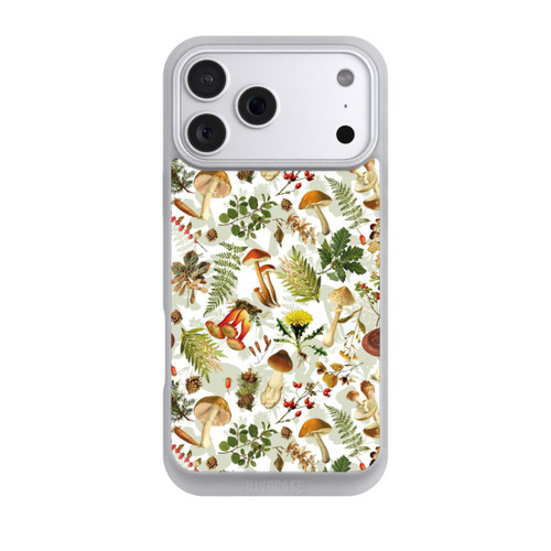 Apple iPhone 18 Pro Max NIVOpure Pilzmuster Weiß