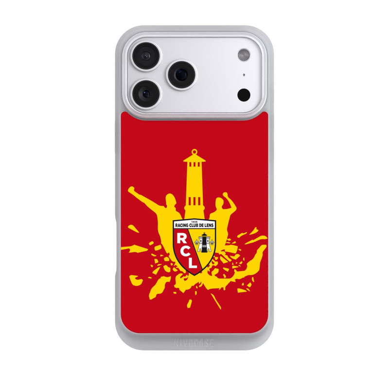 iPhone 18 Pro Max NIVOpure RC Lens Turm Gelb auf Rot