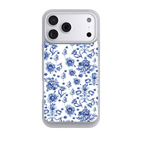 Apple iPhone 18 Pro Max NIVOpure Blue Flower Pattern - Delft (NL)