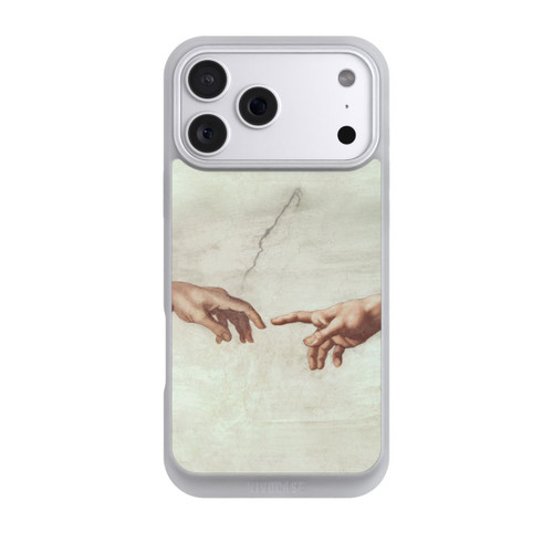 Apple iPhone 18 Pro Max NIVOpure Die Hände von Gott und Adam von Michelangelo Buonarroti