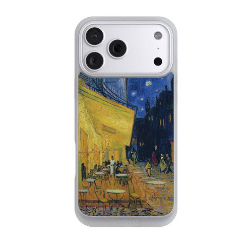 Apple iPhone 18 Pro Max NIVOpure Cafe Terrace Place du Forum von Vincent Van Gogh
