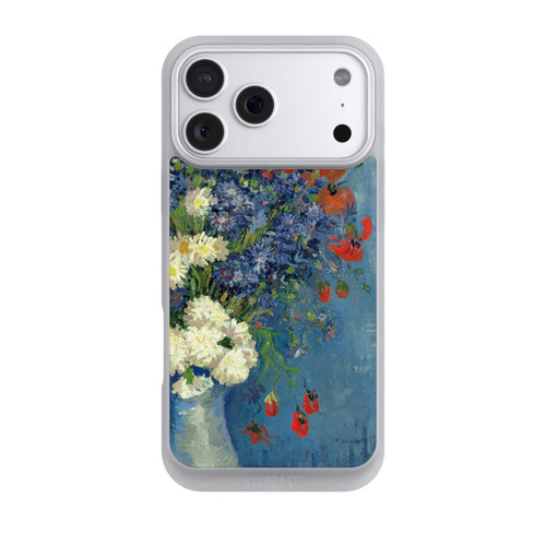 Apple iPhone 18 Pro Max NIVOpure Stillleben Vase mit Kornblumen und Mohnblumen von Vincent Van Gogh
