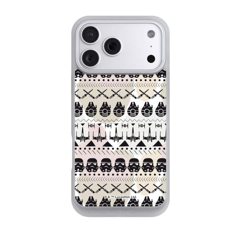 iPhone 18 Pro Max NIVOpure Motif d'icônes Star Wars
