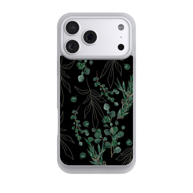 iPhone 18 Pro Max NIVOpure Eukalyptusblätter schwarz