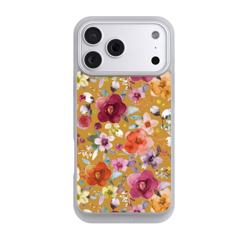 iPhone 18 Pro Max NIVOpure Spring Floral Bouquets Mustard