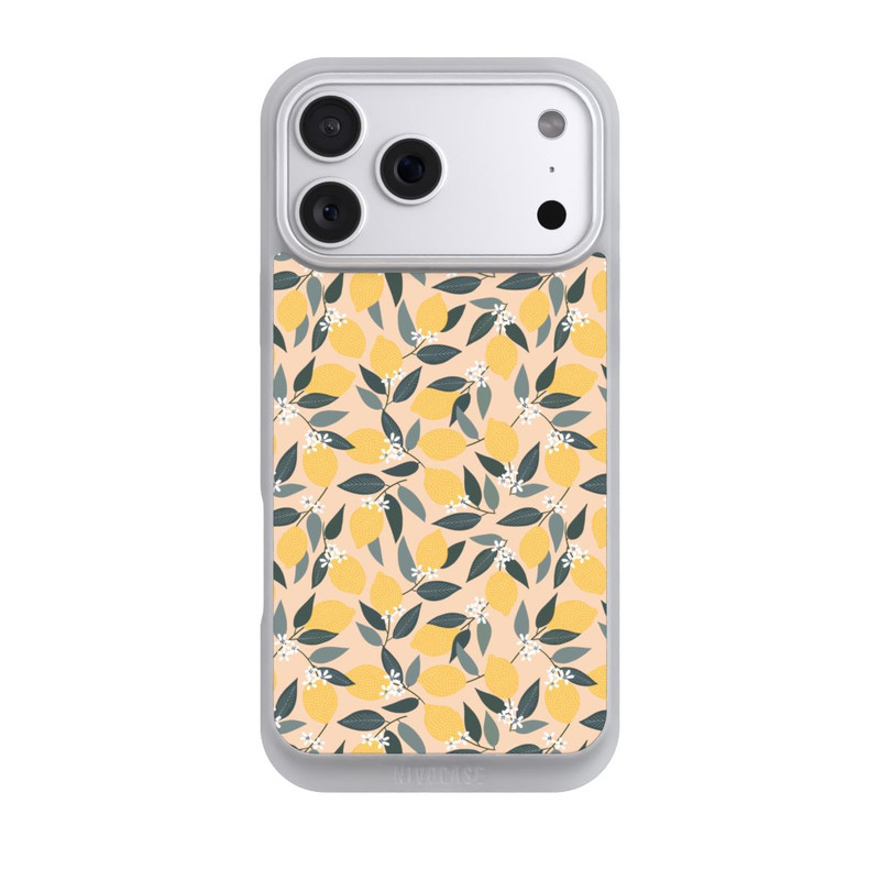 iPhone 18 Pro Max NIVOpure Rosa Zitronen-Muster