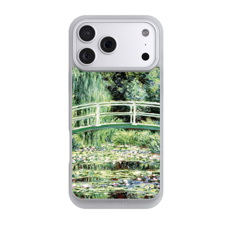 iPhone 18 Pro Max NIVOpure Weiße Seerosen von Claude Monet