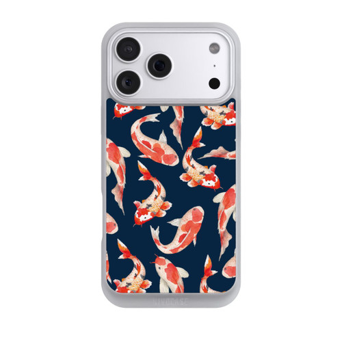 Apple iPhone 18 Pro Max NIVOpure Koi auf blauem Hintergrund