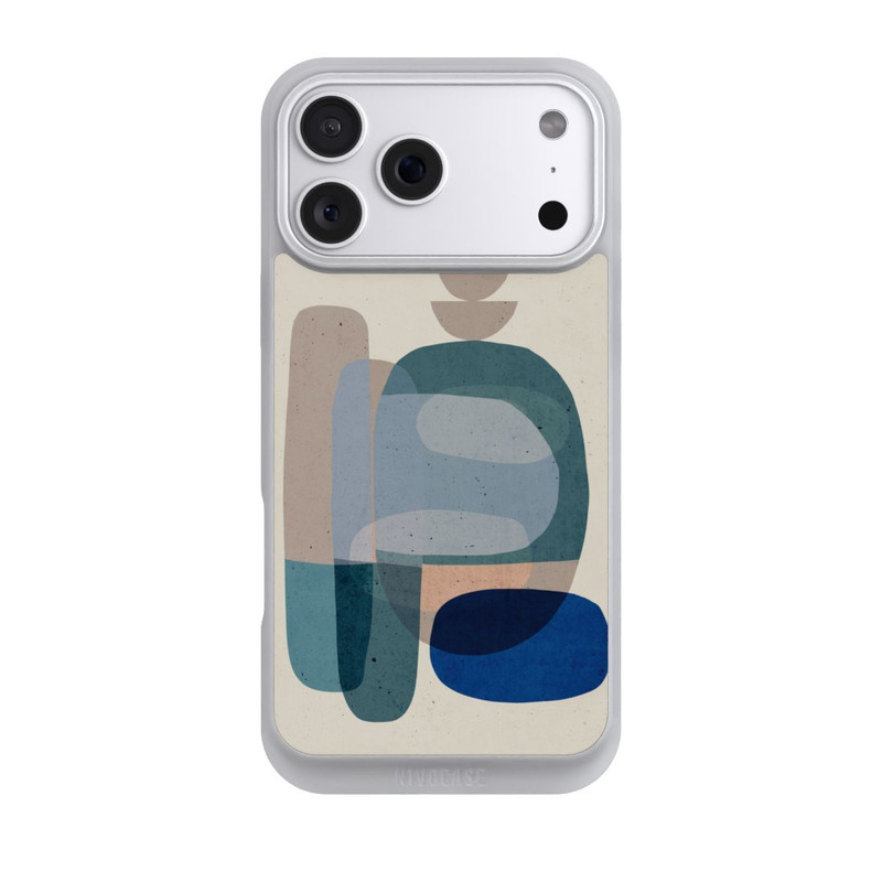 iPhone 18 Pro Max NIVOpure Stones No 3 Blue