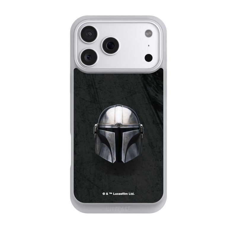iPhone 18 Pro Max NIVOpure Casque Mandalorien Noir