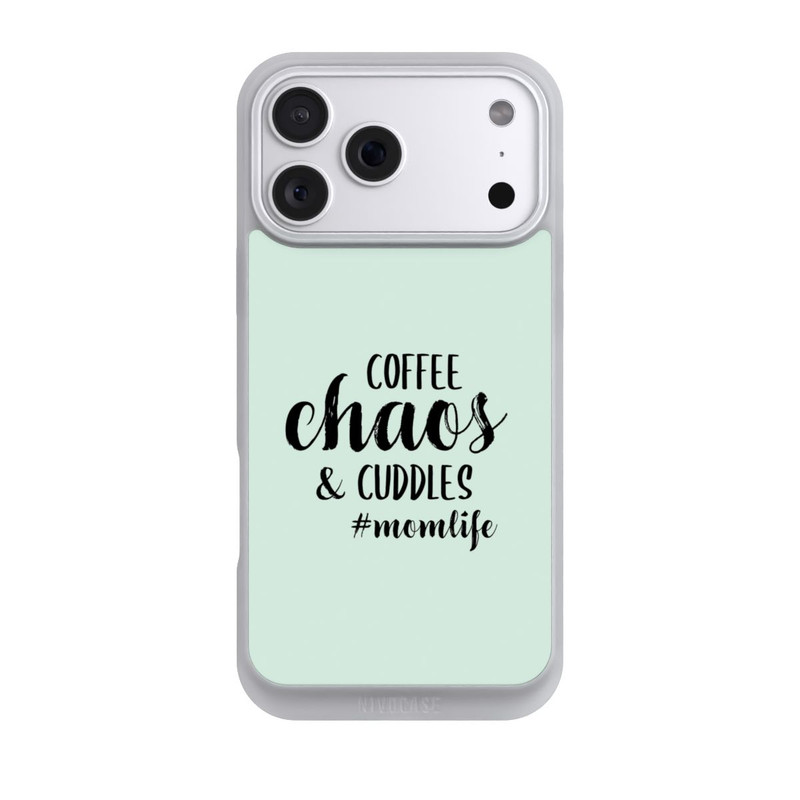 iPhone 18 Pro Max NIVOpure Coffee Chaos Cuddles Green