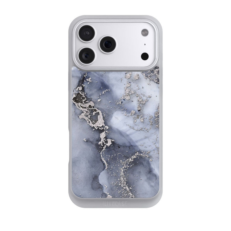 iPhone 18 Pro Max NIVOpure Tinte Blausilber