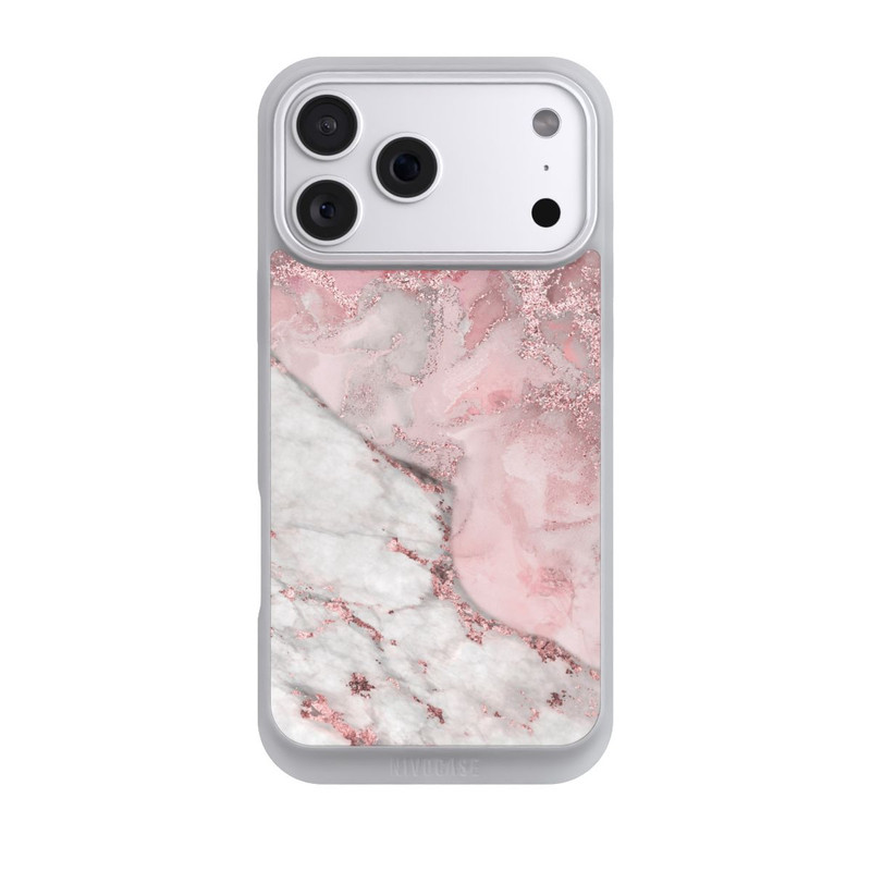 iPhone 18 Pro Max NIVOpure Rosa Marmor 3