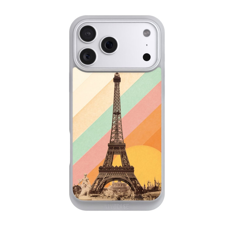 iPhone 18 Pro Max NIVOpure Tour Eiffel arc-en-ciel