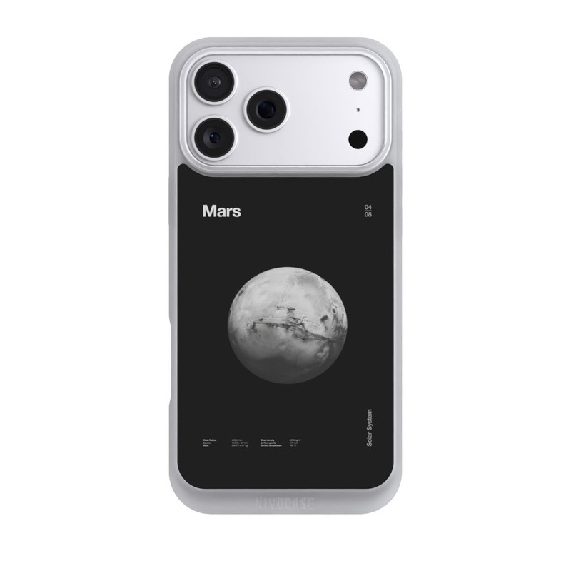 iPhone 18 Pro Max NIVOpure Solar System Mars