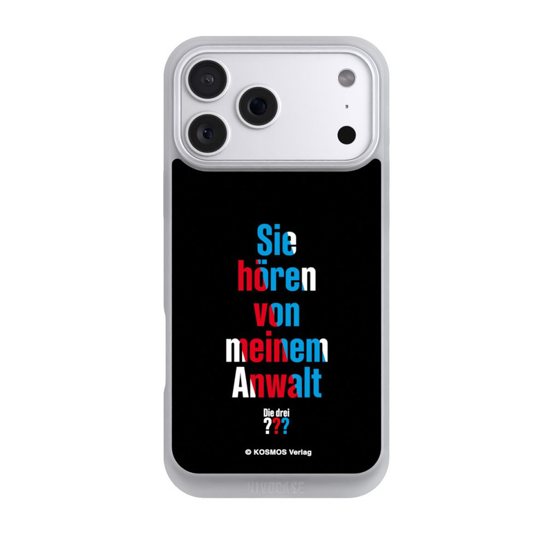 iPhone 18 Pro Max NIVOpure Sie Hören von Meinem Anwalt