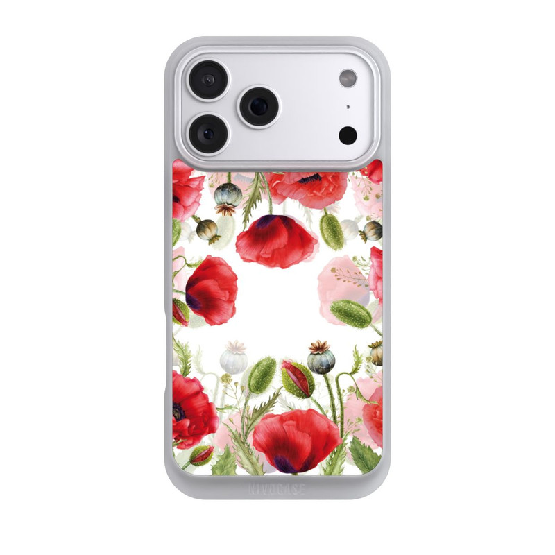 iPhone 18 Pro Max NIVOpure Poppies Frame