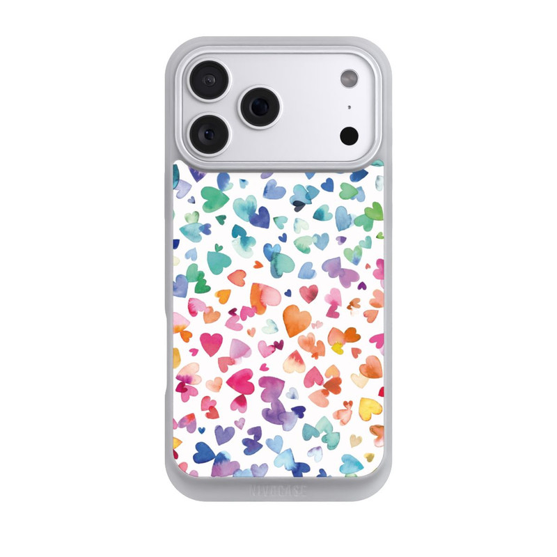 iPhone 18 Pro Max NIVOpure Liebesherzen aquarell