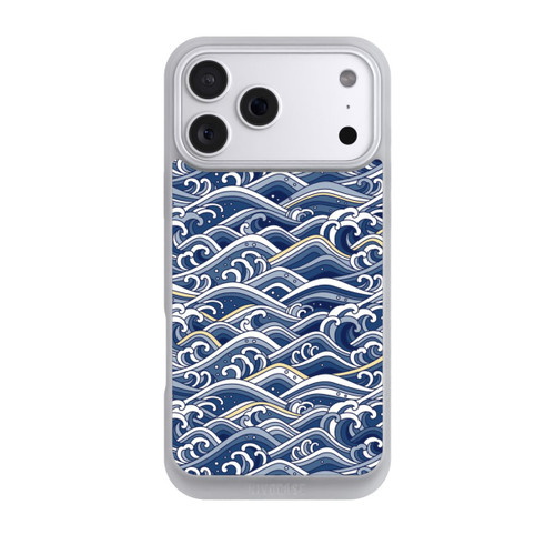 Apple iPhone 18 Pro Max NIVOpure Vagues bleues kanagawa