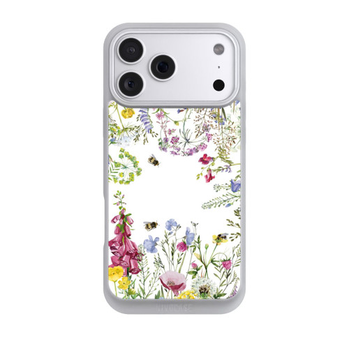 Apple iPhone 18 Pro Max NIVOpure Cadre de fleurs sauvages des prés d'été