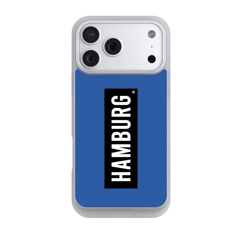 iPhone 18 Pro Max NIVOpure HSV Hamburg Schwarz Blau