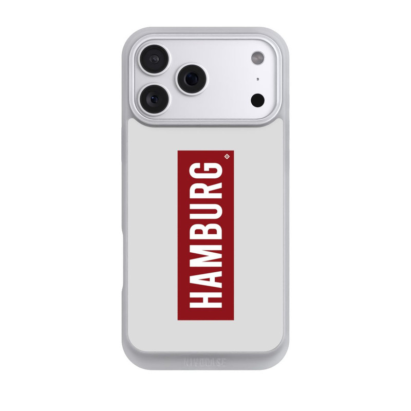 iPhone 18 Pro Max NIVOpure HSV Hamburg Rot Weiss