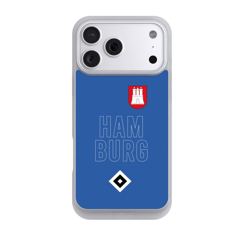 iPhone 18 Pro Max NIVOpure HSV Hamburg Typo