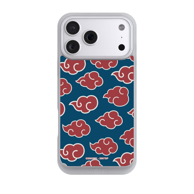 iPhone 18 Pro Max NIVOpure Akatsuki Pattern Blue