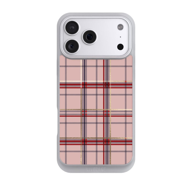 iPhone 18 Pro Max NIVOpure TARTAN PINK