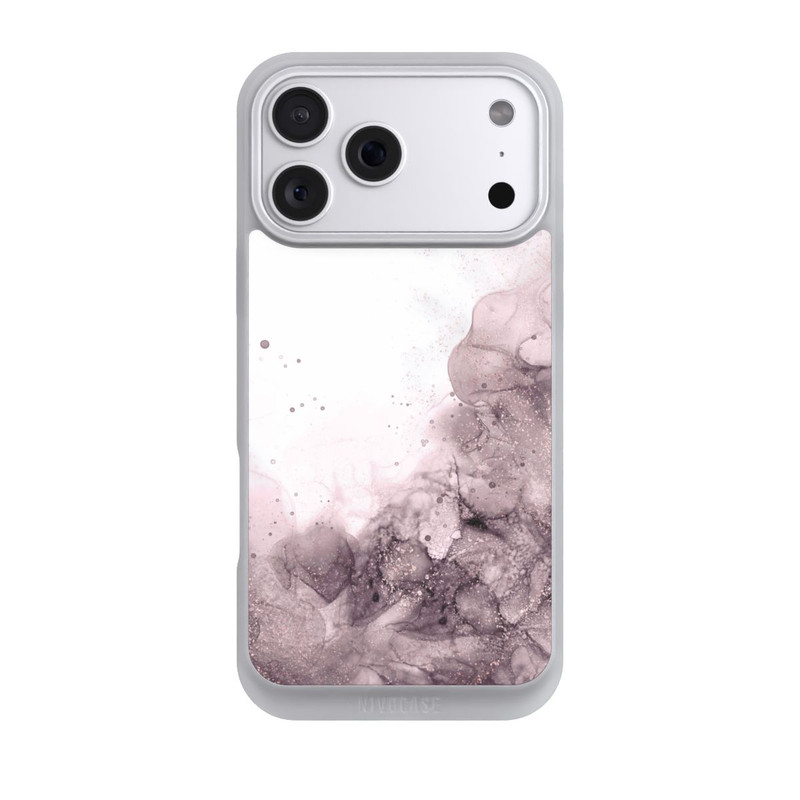 iPhone 18 Pro Max NIVOpure glamouröses Glitzerrosa