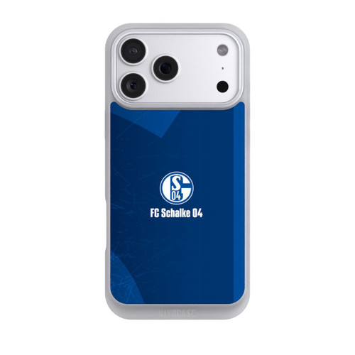 Apple iPhone 18 Pro Max NIVOpure Schalke 04 Blauer Hintergrund Mit Logo