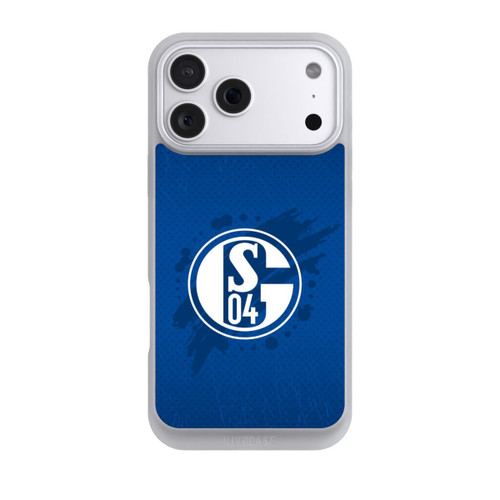Apple iPhone 18 Pro Max NIVOpure Schalke 04 Farbe Fleck Blau