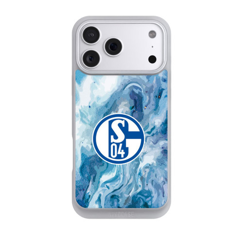 Apple iPhone 18 Pro Max NIVOpure Schalke 04 Flüssig Blau