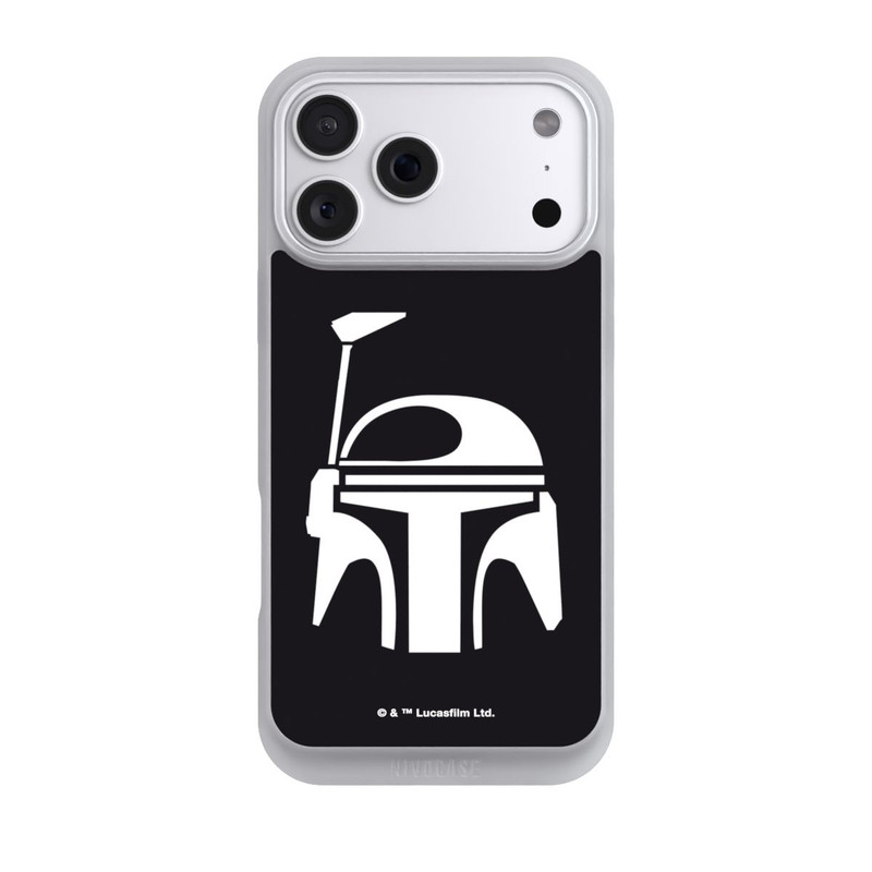 iPhone 18 Pro Max NIVOpure Boba Fett Helmet Black