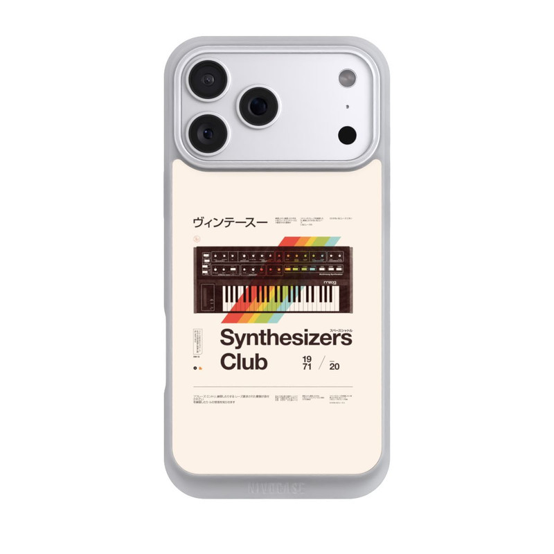 iPhone 18 Pro Max NIVOpure Synthe Club Print