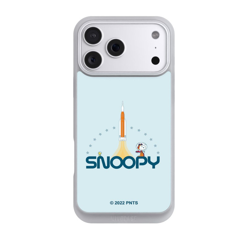 iPhone 18 Pro Max NIVOpure Snoopy Weltraum Traveller Rakete