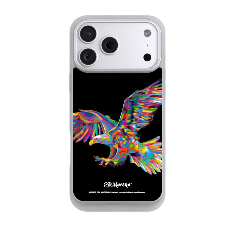 iPhone 18 Pro Max NIVOpure Eagle Art par P.D. Moreno