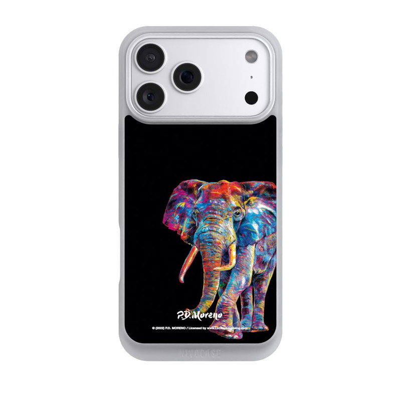 iPhone 18 Pro Max NIVOpure Elephant Art By P.D. Moreno