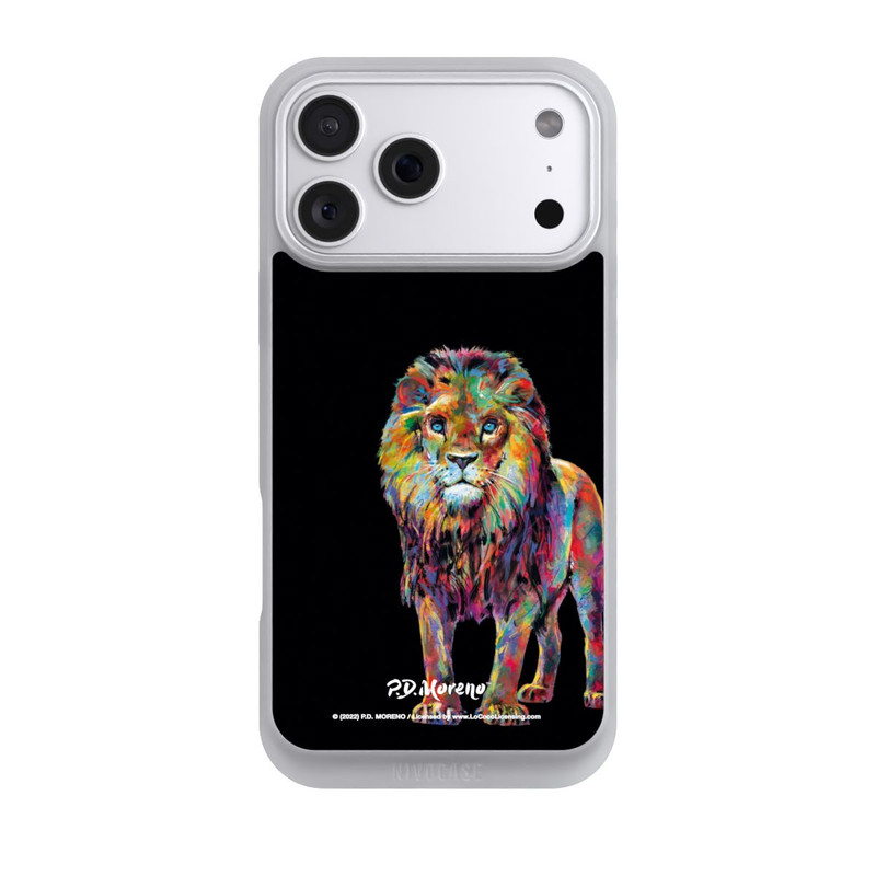 iPhone 18 Pro Max NIVOpure Löwe Bunte Kunst von P.D. Moreno