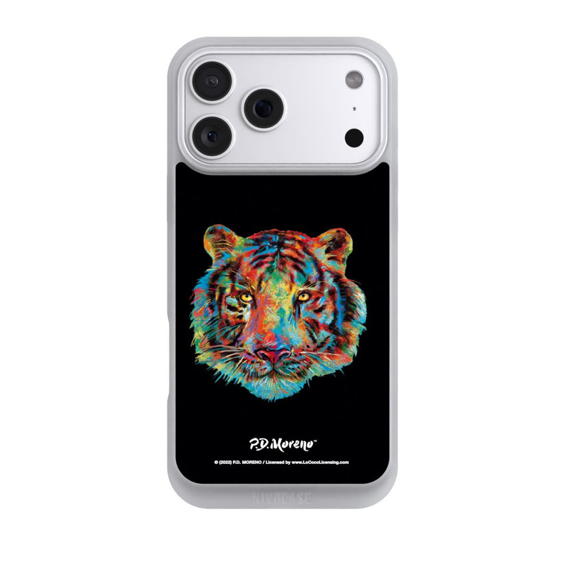 iPhone 18 Pro Max NIVOpure Tiger Art par P.D. Moreno