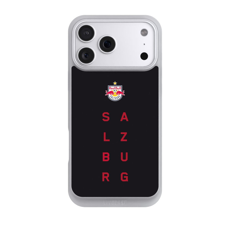 iPhone 18 Pro Max NIVOpure FC RB Salzburg Schriftzug Rot