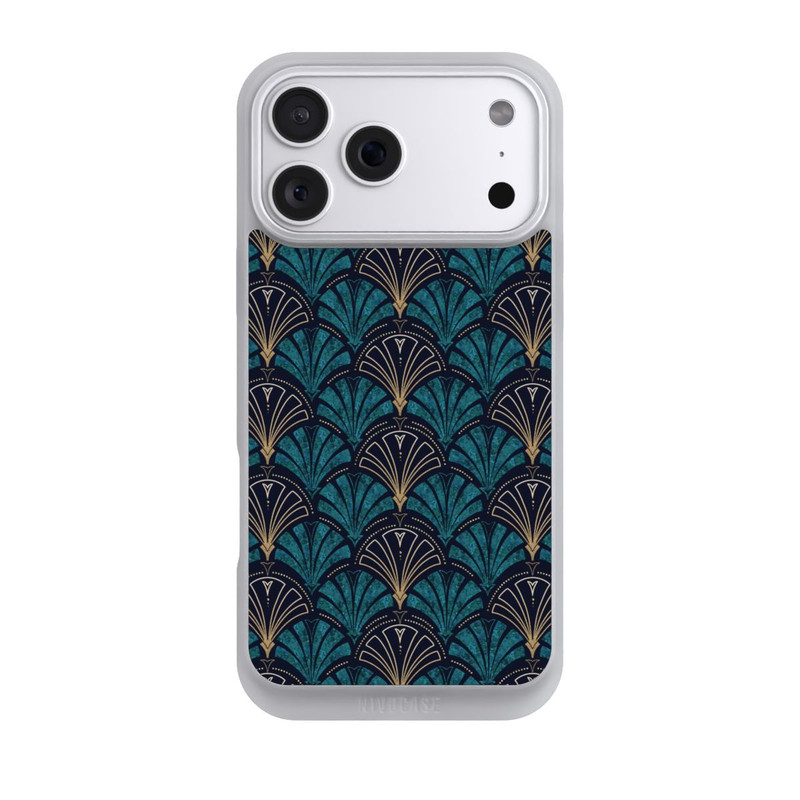 iPhone 18 Pro Max NIVOpure Éventails Art Déco Or